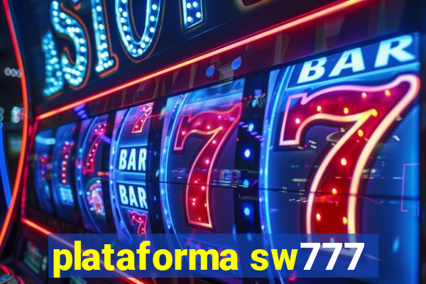 plataforma sw777